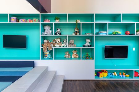 Apartamento para alugar com 74m², 2 quartos e 1 vagaBrinquedoteca