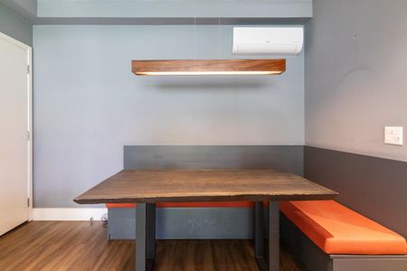 Sala de Jantar de apartamento à venda com 2 quartos, 74m² em Vila Olímpia, São Paulo