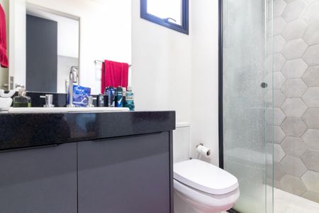 Apartamento para alugar com 74m², 2 quartos e 1 vagaBanheiro da Suíte