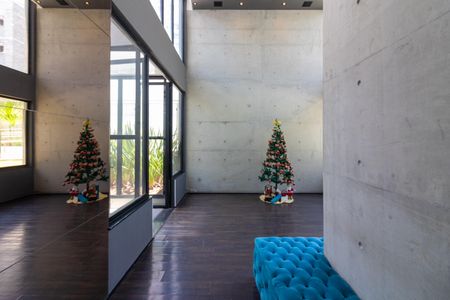 Apartamento para alugar com 74m², 2 quartos e 1 vagaHall social