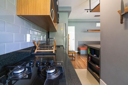 Apartamento para alugar com 74m², 2 quartos e 1 vagaCozinha