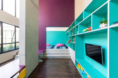 Apartamento para alugar com 74m², 2 quartos e 1 vagaBrinquedoteca