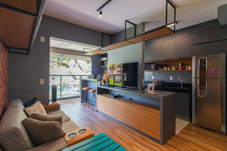 Apartamento para alugar com 74m², 2 quartos e 1 vagaSala