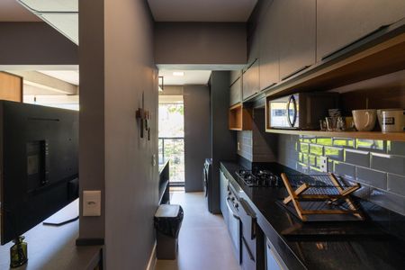 Apartamento para alugar com 74m², 2 quartos e 1 vagaCozinha