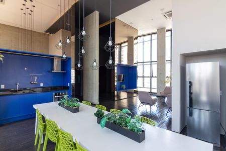 Apartamento para alugar com 74m², 2 quartos e 1 vagaÁrea gourmet