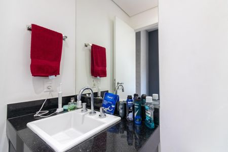Apartamento para alugar com 74m², 2 quartos e 1 vagaBanheiro da Suíte