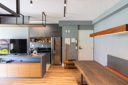 Apartamento para alugar com 74m², 2 quartos e 1 vagaSala