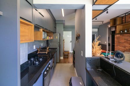 Apartamento para alugar com 74m², 2 quartos e 1 vagaCozinha