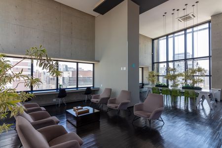 Apartamento para alugar com 74m², 2 quartos e 1 vagaÁrea comum - Salão de festas