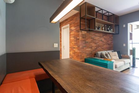 Apartamento para alugar com 74m², 2 quartos e 1 vagaSala de Jantar