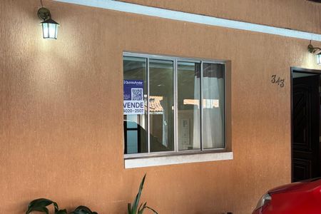 Casa de condomínio à venda com 130m², 3 quartos e 3 vagasdetalhe placa 