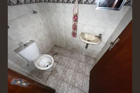 Casa para alugar com 125m², 3 quartos e 4 vagas Casa para alugar com 125m², 3 quartos e 4 vagasBanheiro de serviço