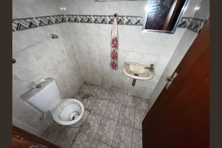 Casa para alugar com 125m², 3 quartos e 4 vagas Casa para alugar com 125m², 3 quartos e 4 vagasBanheiro de serviço