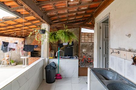 Casa à venda com 380m², 4 quartos e 3 vagasÁrea de Serviço