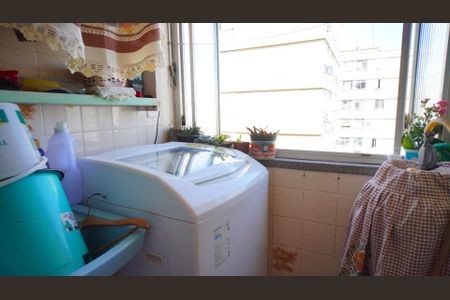 Apartamento à venda com 53m², 2 quartos e 1 vagaLavanderia 