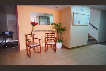 Apartamento à venda com 53m², 2 quartos e 1 vagaHall de entrada