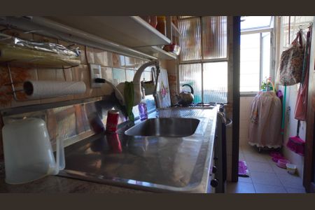 Apartamento à venda com 53m², 2 quartos e 1 vagaCozinha 