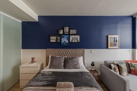 Studio à venda com 30m², 1 quarto e 1 vagaStudio