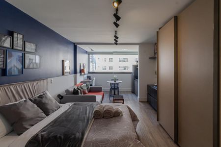 Studio à venda com 30m², 1 quarto e 1 vagaStudio