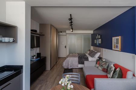 Studio à venda com 30m², 1 quarto e 1 vagaStudio