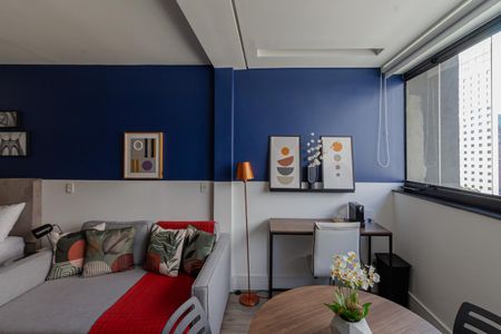 Studio de kitnet/studio à venda com 1 quarto, 30m² em Vila Olímpia, São Paulo
