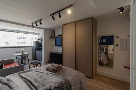 Studio de kitnet/studio à venda com 1 quarto, 30m² em Vila Olímpia, São Paulo