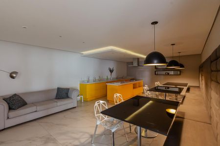 Studio à venda com 30m², 1 quarto e 1 vagaÁrea comum - Salão de festas