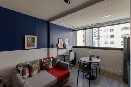 Studio de kitnet/studio à venda com 1 quarto, 30m² em Vila Olímpia, São Paulo