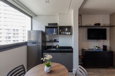 Studio à venda com 30m², 1 quarto e 1 vagaStudio