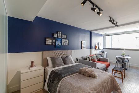 Studio de kitnet/studio à venda com 1 quarto, 30m² em Vila Olímpia, São Paulo