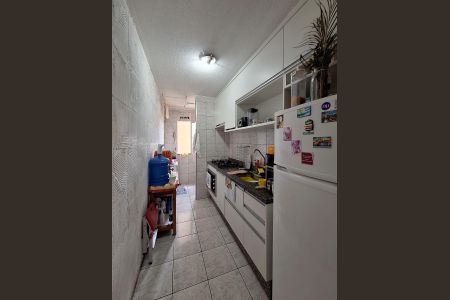 Apartamento à venda com 44m², 2 quartos e 1 vagaCozinha