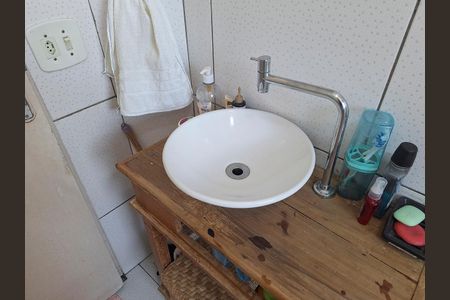 Banheiro de apartamento à venda com 2 quartos, 44m² em Vila Bela Vista (zona Norte), São Paulo