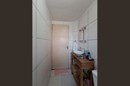 Banheiro de apartamento à venda com 2 quartos, 44m² em Vila Bela Vista (zona Norte), São Paulo