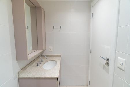 Studio para alugar com 32m², 1 quarto e sem vagaBanheiro da Suíte