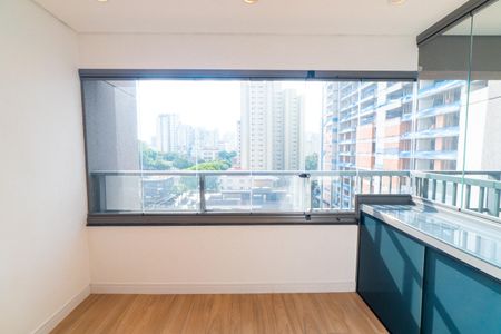 Studio para alugar com 32m², 1 quarto e sem vagaSacada da Sala/Cozinha