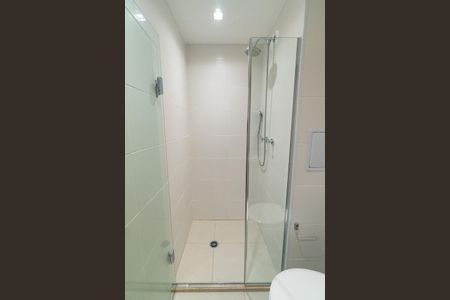 Studio para alugar com 32m², 1 quarto e sem vagaBanheiro da Suíte Detalhe