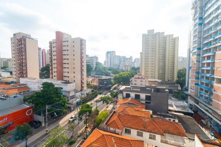 Studio para alugar com 32m², 1 quarto e sem vagaVista da Sacada da Sala/Cozinha