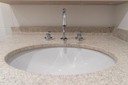 Studio para alugar com 32m², 1 quarto e sem vagaBanheiro da Suíte Detalhe