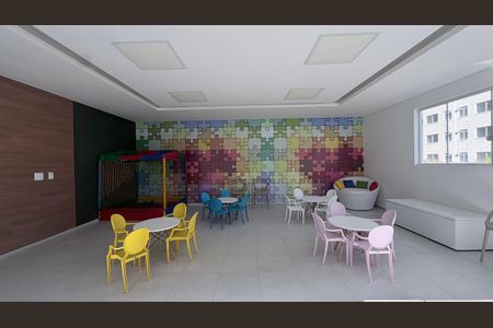 Apartamento à venda com 42m², 2 quartos e 1 vaga Apartamento à venda com 42m², 2 quartos e 1 vagaBrinquedoteca