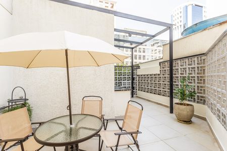 Studio à venda com 60m², 1 quarto e 1 vagaÁrea externa