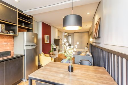 Sala/Quarto de kitnet/studio à venda com 1 quarto, 60m² em Vila Olímpia, São Paulo