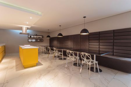 Studio à venda com 60m², 1 quarto e 1 vagaÁrea comum - Salão de festas