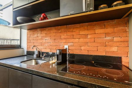 Studio à venda com 60m², 1 quarto e 1 vagaCozinha