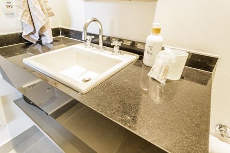 Studio à venda com 60m², 1 quarto e 1 vagaBanheiro