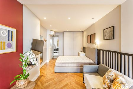 Studio à venda com 60m², 1 quarto e 1 vagaSala/Quarto