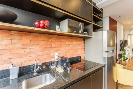 Studio à venda com 60m², 1 quarto e 1 vagaCozinha
