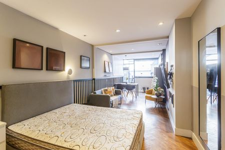 Studio à venda com 60m², 1 quarto e 1 vagaSala/Quarto