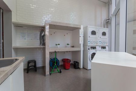 Studio à venda com 60m², 1 quarto e 1 vagaLavanderia