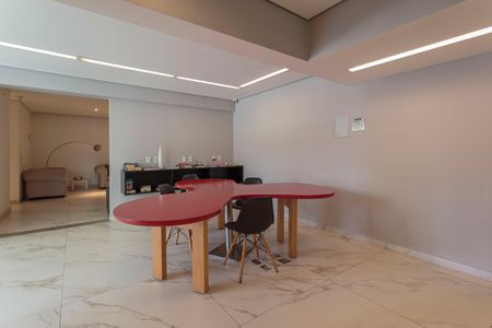 Studio à venda com 60m², 1 quarto e 1 vagaÁrea comum - Salão de festas