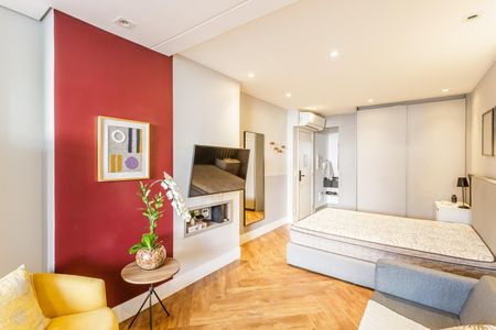 Studio à venda com 60m², 1 quarto e 1 vagaSala/Quarto